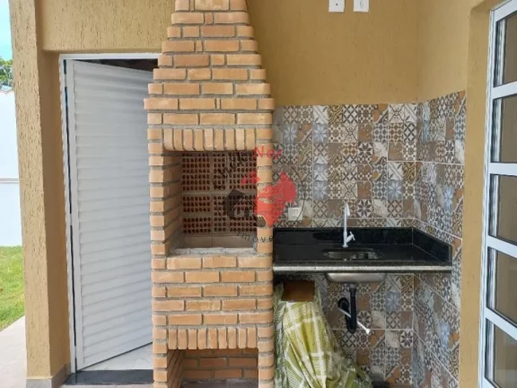 Imagem Casa Terrea nova sem uso 60m2 da Praia , 3 dorms c suite , quintal piscina , 4 vagas , bairro Gaivota, Itanhaem