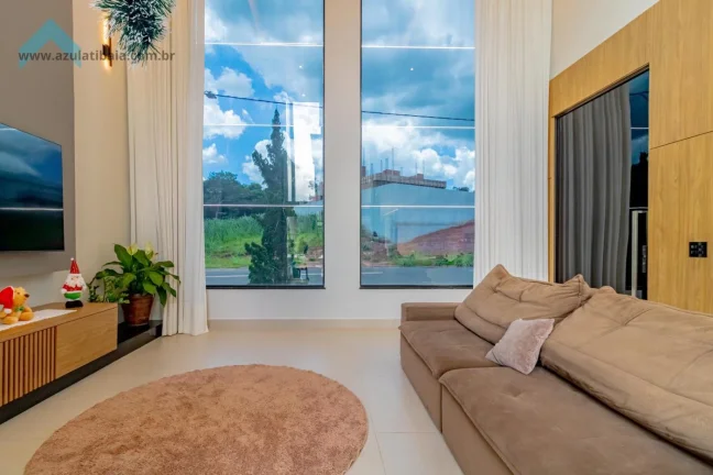 Imagem Casa em Condomínio para Venda em Atibaia, Reserva Sao Nicolau, 3 dormitórios, 3 suítes, 5 banheiros, 10 vagas