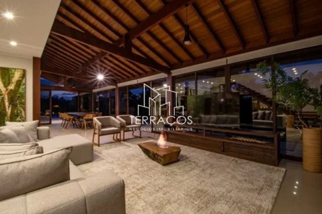 Imagem CASA ESPETACULAR COM VISTA DESLUMBRANTE- CONDOMÍNIO RECANTO DOS PÁSSAROS - INDAIATUBA