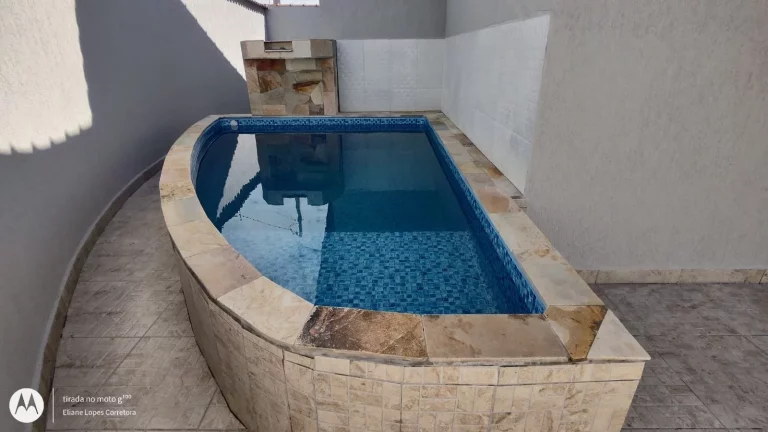 Imagem Casa com 2 dorms, Balneário Plataforma, Mongaguá - R$ 310 mil, Cod: 1656