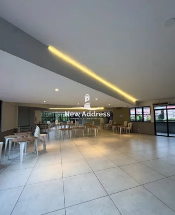 Imagem Apartamento de 2 quartos à venda em Coqueiral de Itaparica, Vila Velha-ES: 52m², sala, banheiro e garagem.