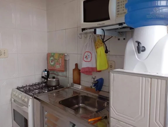Imagem APARTAMENTO COM 1 DORMITÓRIO a venda na praia de São Vicente!