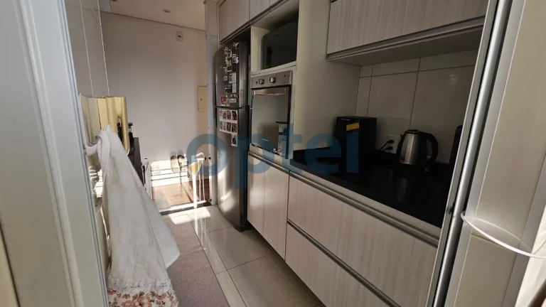Imagem Apartamento de 2 dorms (suíte), 1 vaga com churrasqueira à carvão no condominio Exuberance Club