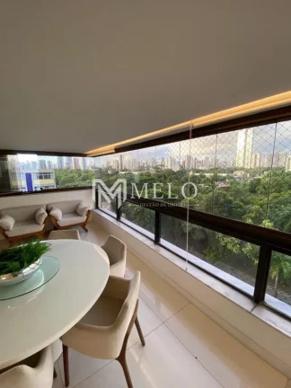 Imagem EXCELENTE APARTAMENTO NA TORRE,4qts,3suites, 3vagas, 270m2