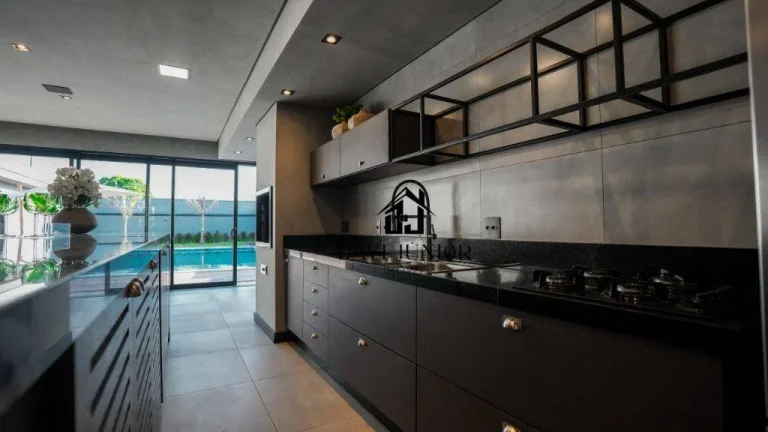Imagem Casa com 4 dormitórios à venda, 456 m² por R$ 5.290.000,00 - Condomínio Saint Patrick - Sorocaba/SP