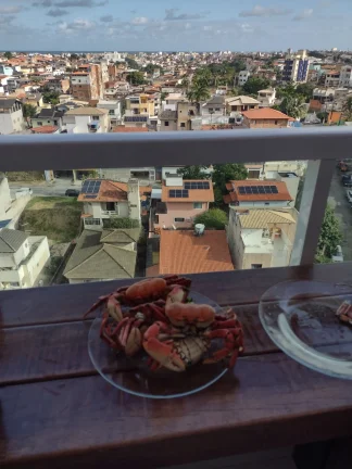 Imagem Moderno Apartamento no Itapuã em Salvador Novo