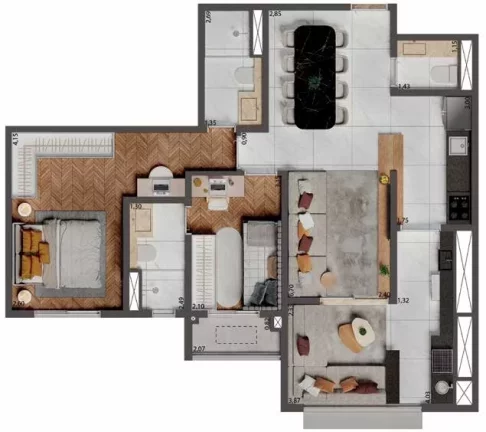Imagem APARTAMENTO RESIDENCIAL em São Paulo - SP, Mooca
