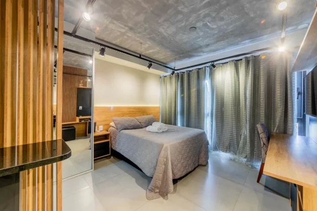 Imagem Studio à venda em Porto Alegre, Petrópolis, com 1 quarto, 28,41m2