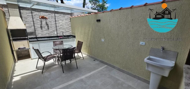 Imagem Aluguel Flat 45m² Térreo, 1 Vaga auto, piscina coletiva. | Juquehy Imobiliária