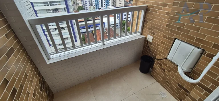 Imagem Apartamento na Aviação em Praia Grande com 2 Dormitórios
