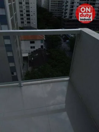 Imagem Apartamento com 3 dormitórios à venda, 106 m² por R$ 730.000,00 - Pitangueiras – M – Barra Funda - Guarujá/SP