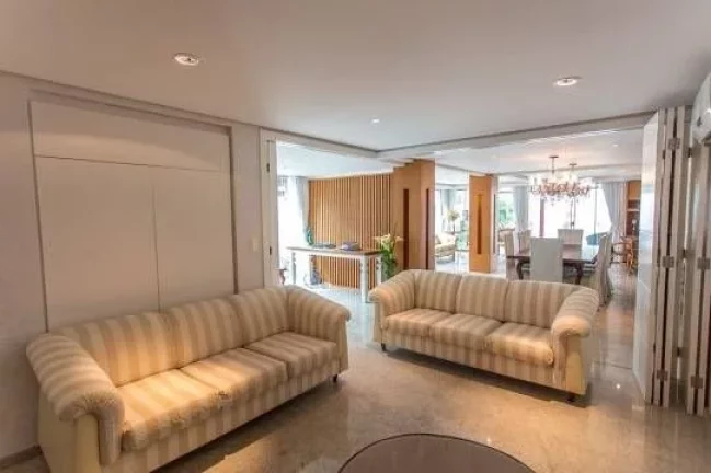 Imagem Casa com 5 dormitórios para alugar, 323 m² por R$ 10.000,00/dia - Jurerê Internacional - Florianópolis/SC