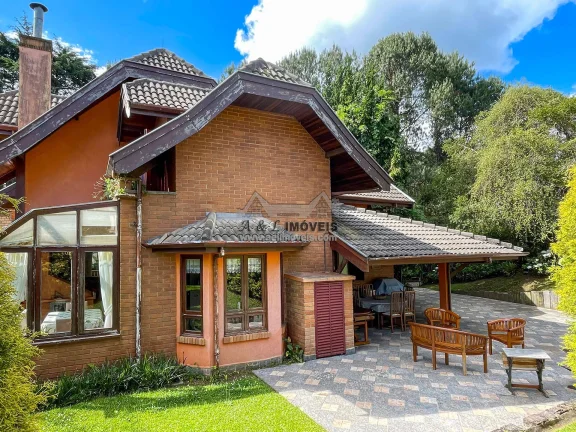 Imagem Casa à venda em Campos do Jordão: Próxima à natureza, um verdadeiro refúgio