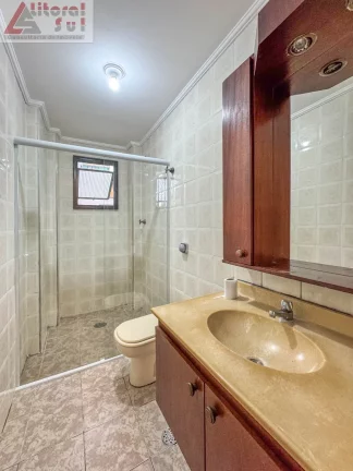 Imagem Apartamento à venda em Praia Grande-SP, bairro Tupi: 1 quarto, 1 sala, 1 banheiro, 1 vaga de garagem, 60m²!