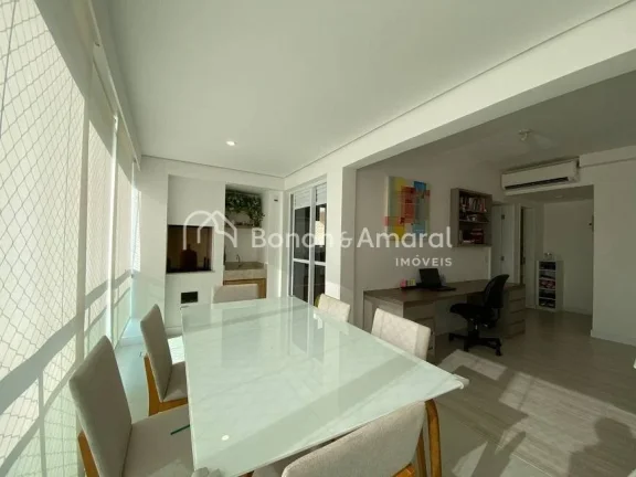 Imagem Apartamento à venda, 109m² com 3 quartos no Taquaral em Campinas - SP.

Apartamento em andar alto ...