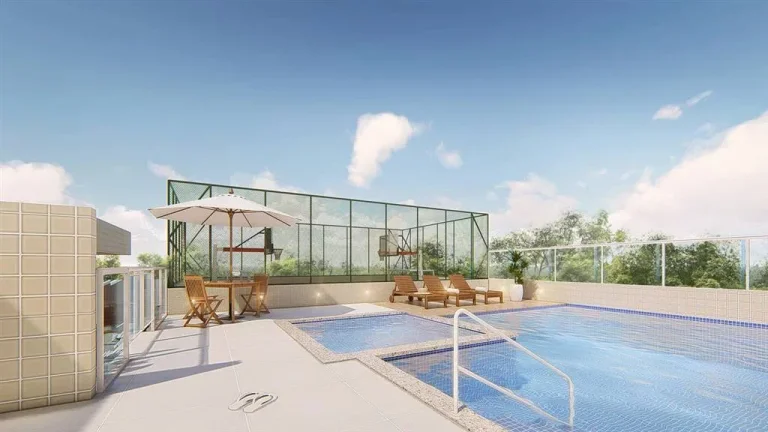 Imagem APARTAMENTO COM 105.22 m² - AVIAÇÃO - PRAIA GRANDE SP