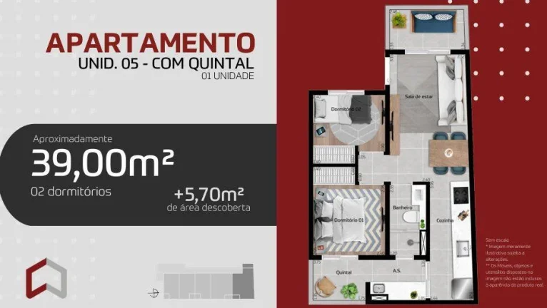 Imagem Lançamento - Apartamentos de 1 e 2 dormitórios em Guaianazes