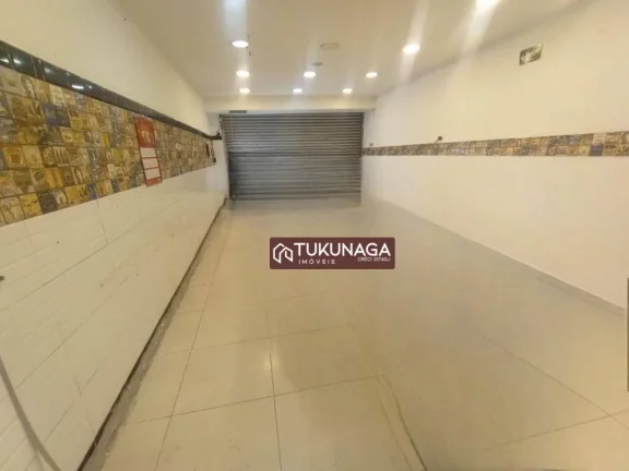 Imagem Salão para alugar, 80 m² por R$ 7.410,00/mês - Vila Galvão - Guarulhos/SP