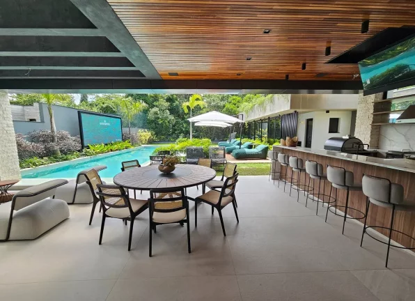 Imagem Luxuosa Casa de Alto Padrão à venda na Riviera de São Lourenço