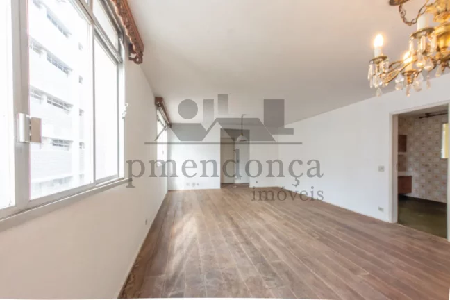 Imagem Higienópolis nobre apartamento com 167m², 03quartos (1 suíte) e 02 vagas.