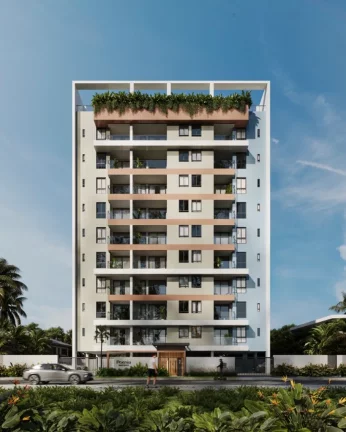 Imagem Apartamento à venda em João Pessoa, Bessa, com 3 quartos, 74,57m2