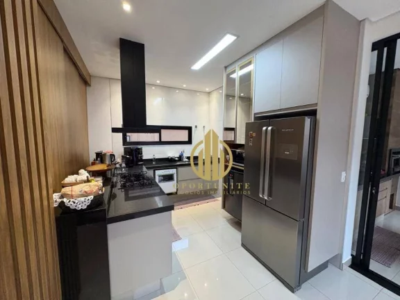 Imagem Maravilhosa Casa Sobrado com 3 Suítes + Piscina + Sauna - Quinta da Primavera Zona Sul Guaporé - Analisa permuta - Ribeirão Preto SP