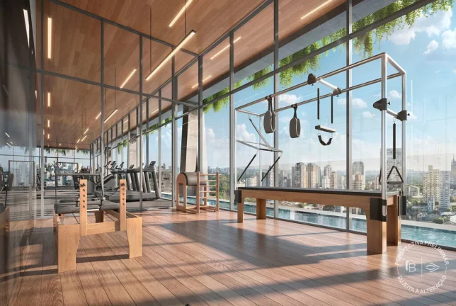 Imagem Apartamento à venda em São Paulo, Itaim Bibi, com 1 quarto, 38,46m2