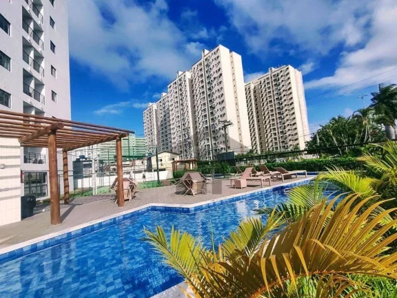 Apartamento com 3 Quartos à Venda, 63 m² em Imbiribeira - Recife