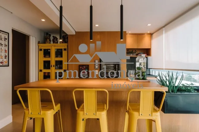 Imagem Excelente apartamento com 157 m² à venda na Lapa, 3 qsuítes e 3 vagas!