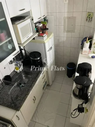 Imagem Flat disponível para venda no Condomínio Ambassador Flat Service, com 45m², 1 dormitório e 1 vaga