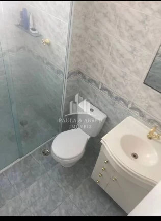 Imagem Apartamento 62m², Varanda, andar intermediário, Planejados, forno, fogão, geladeira, 1 vaga fixa e coberta no Parque São Vicente, Mauá-SP