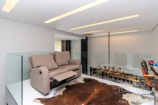 Imagem Campo Belo Venda - 4 Suítes - 4 Vagas - Mobiliado - 254m²