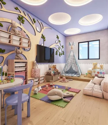 Imagem APARTAMENTO COM 53.86 m² - MARACANÃ - PRAIA GRANDE SP
