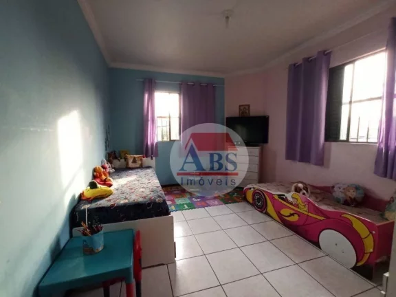 Imagem Lindo Sobrado com 2 dormitórios à venda, 117 m² por R$ 550.000 - Jardim Casqueiro - Cubatão/SP