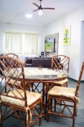 Imagem Apartamento com 3 dormitórios à venda, 113 m² por R$ 590.000 - Toninhas - Ubatuba/SP