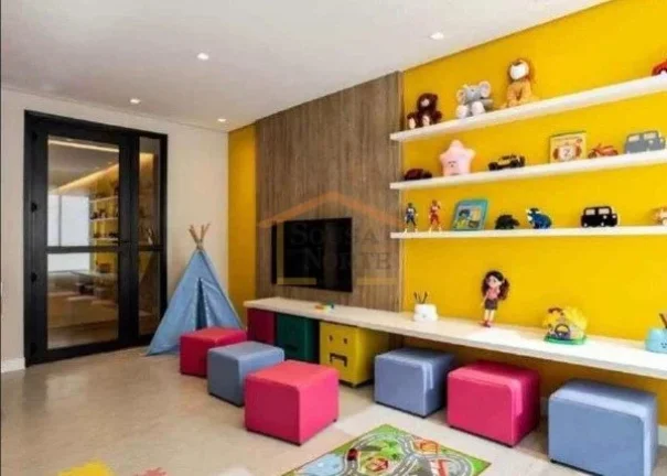 Imagem Apartamento decorado, com projeto assinado por arquiteto, móveis planejados e excelente aproveitame...