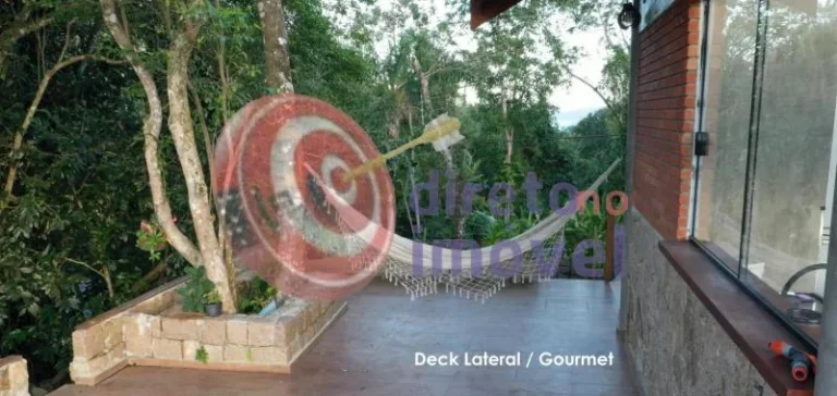 Imagem Casa de alto padrão com 4 suítes 5 vagas Toninhas Ubatuba SP