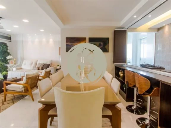 Imagem OPORTUNIDADE DE APARTAMENTO DE ALTO PADRÃO NO GONZAGA SALA PARA 3 AMBIENTES COM DECORAÇÃO EM GESS...