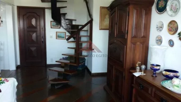 Imagem Cobertura com 2 dormitórios à venda, 116 m² por R$ 600.000,00 - Santa Rosa - Niterói/RJ