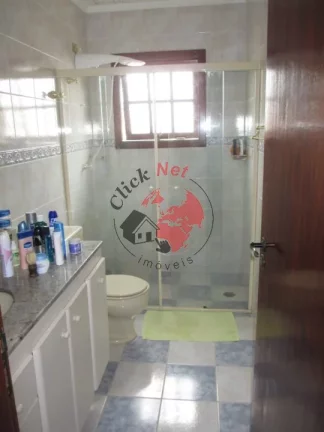 Imagem Sobrado Estuda permuta por apto até 50% em SBC ,Praia grande , 3 dormitórios e 3 vagas à venda no bairro Nova Petrópolis em São Bernardo do Campo