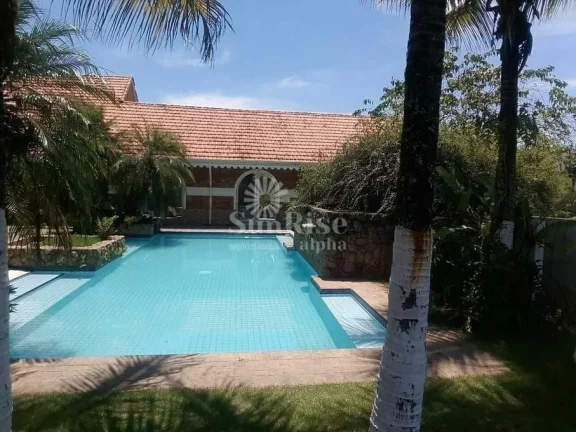 Imagem Casa com 8 dormitórios à venda, 1375 m² por R$ 22.000.000 - Residencial Tamboré - Barueri/SP