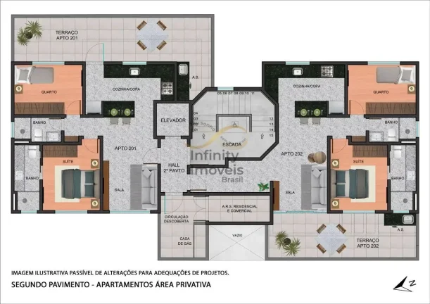 Imagem Apartamento à venda no bairro Santa Efigênia - Belo Horizonte/MG