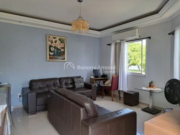 Imagem Excelente casa térrea à venda no Condomínio Okinawa com quatro quartos sendo duas suítes incluin...