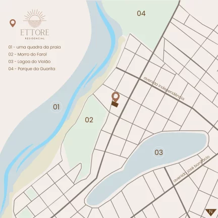 Imagem Apartamento à venda em Torres, Centro, com 2 quartos, 111,74m²