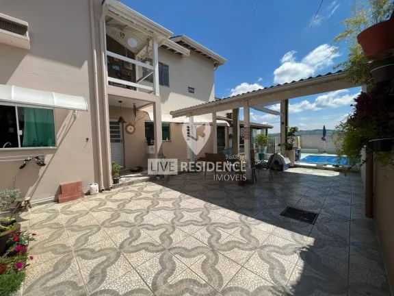 Imagem Sobrado Espaçoso em Itatiba: 4 Dorms, Lazer Completo e Piscina! Financiável