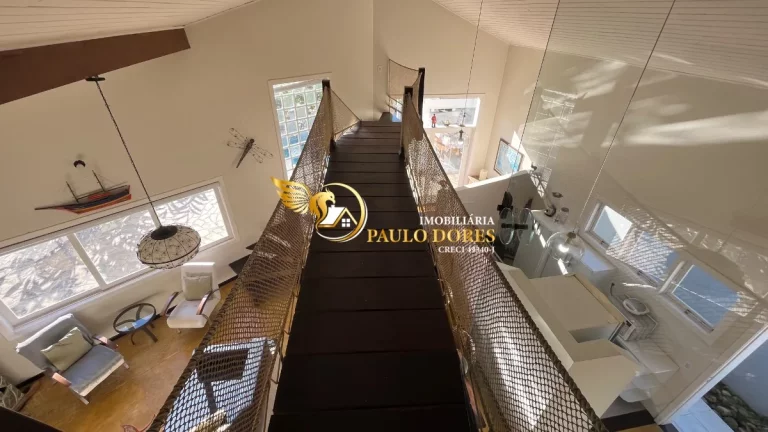 Imagem Casa à venda Exclusiva em Condomínio Fechado Arquitetura Inspirada em Embarcação UBATUBA-SP