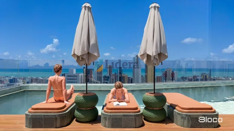 Imagem Apto Flat investimentos - 33.5m² - em Manaíra, João Pessoa/PB