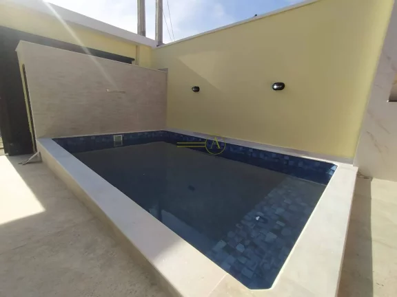 Imagem Casa térrea à venda 3 dormitórios Piscina com cascata e hidro Churrasqueira