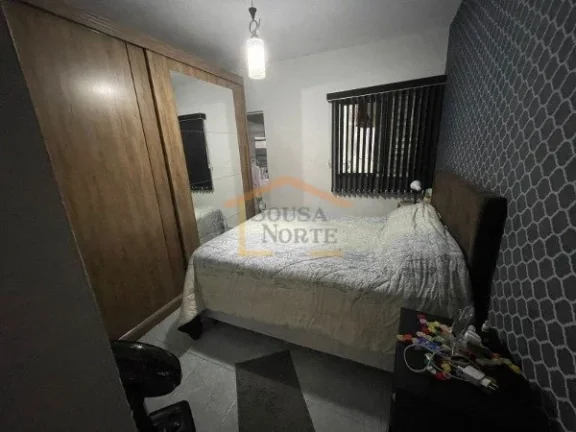 Imagem Excelente apartamento, todo reformado, 2 dormitórios, sendo 1 suíte, cozinha americana com armári...