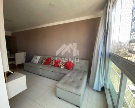 Imagem Apartamento à venda, 70 m² por R$ 744.000,00 - Itapuã - Vila Velha/ES